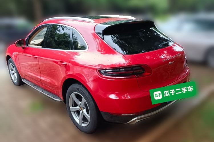 Used Porsche Macan 2014 Macan 2.0T Rear Left 45 Deg