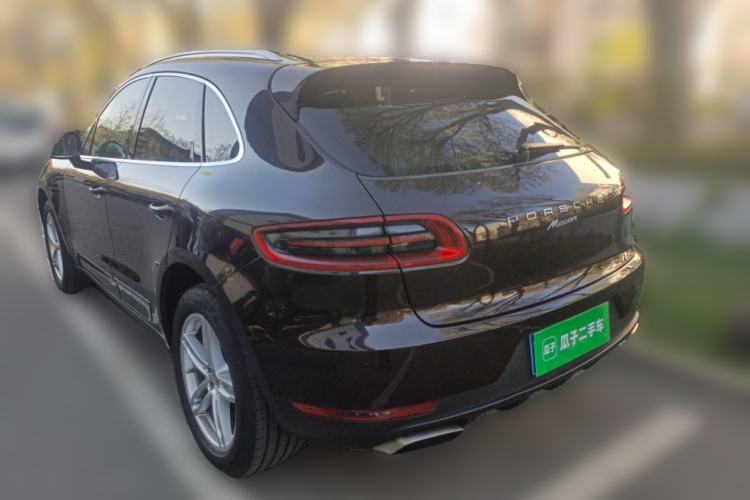 Used Porsche Macan 2014 Macan 2.0T Rear Left 45 Deg