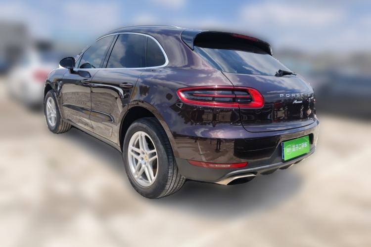 Used Porsche Macan 2014 Macan 2.0T Rear Left 45 Deg