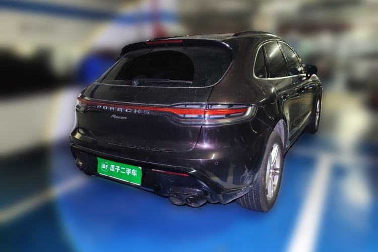 Used Porsche Macan 2014 Macan 2.0T Rear Right 45 Deg