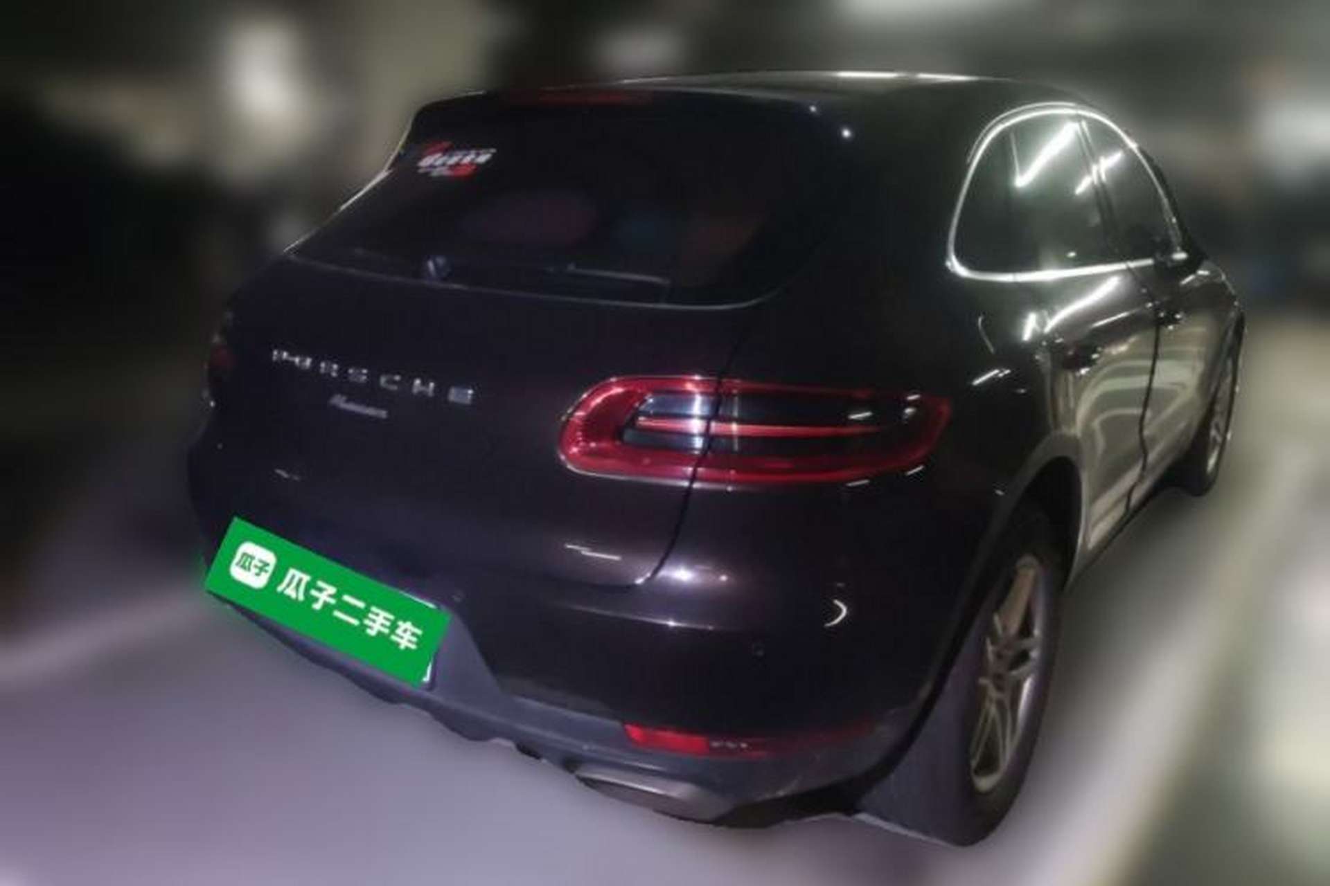 Used Porsche Macan 2014 Macan 2.0T Rear Right 45 Deg
