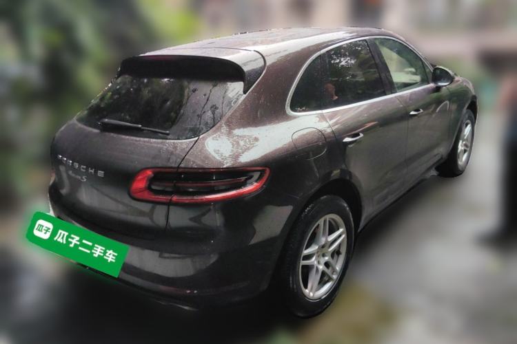 Used Porsche Macan 2014 Macan S 3.0T Rear Right 45 Deg