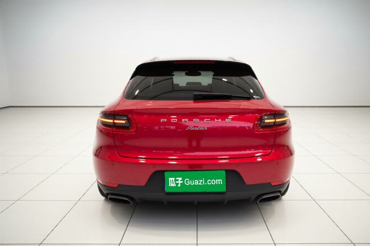 Used Porsche Macan 2014 Macan 2.0T Rear