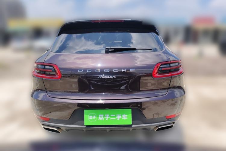 Used Porsche Macan 2014 Macan 2.0T Rear