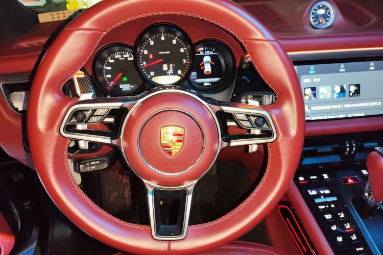 Used Porsche Macan 2014 Macan 2.0T Steering Wheel