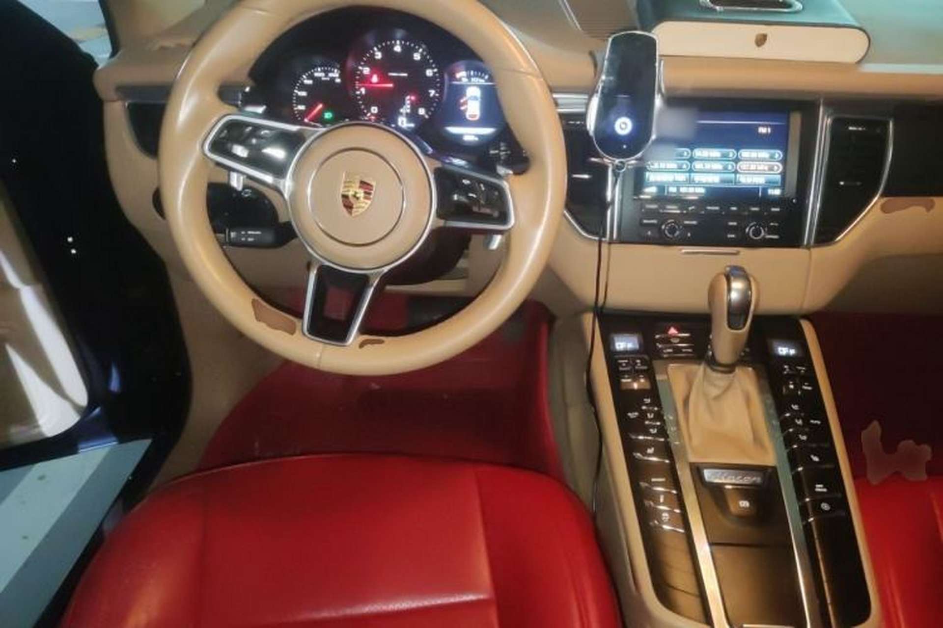 Used Porsche Macan 2014 Macan 2.0T Steering Wheel