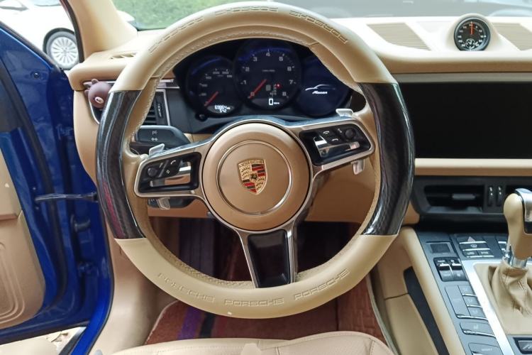 Used Porsche Macan 2014 Macan 2.0T Steering Wheel