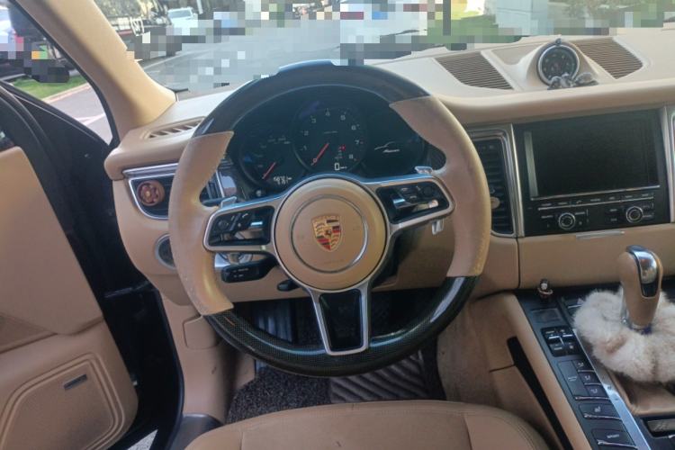 Used Porsche Macan 2014 Macan 2.0T Steering Wheel
