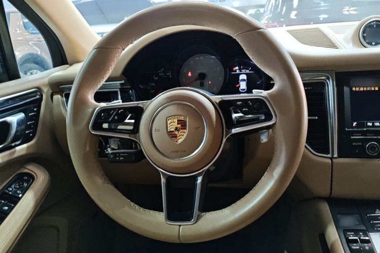 Used Porsche Macan 2014 Macan S 3.0T Steering Wheel