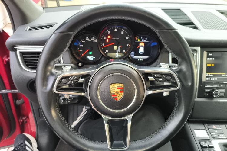 Used Porsche Macan 2014 Macan 2.0T Steering Wheel