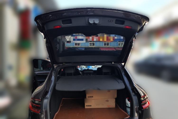 Used Porsche Macan 2014 Macan S 3.0T Trunk