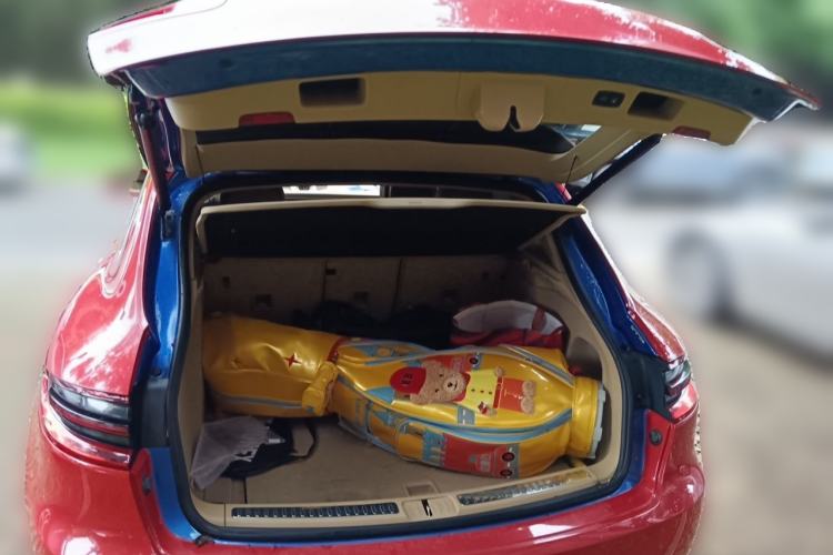 Used Porsche Macan 2014 Macan 2.0T Trunk
