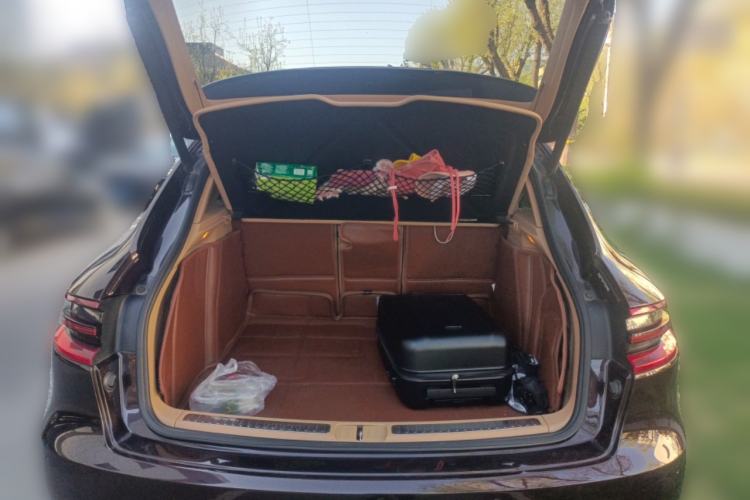 Used Porsche Macan 2014 Macan 2.0T Trunk