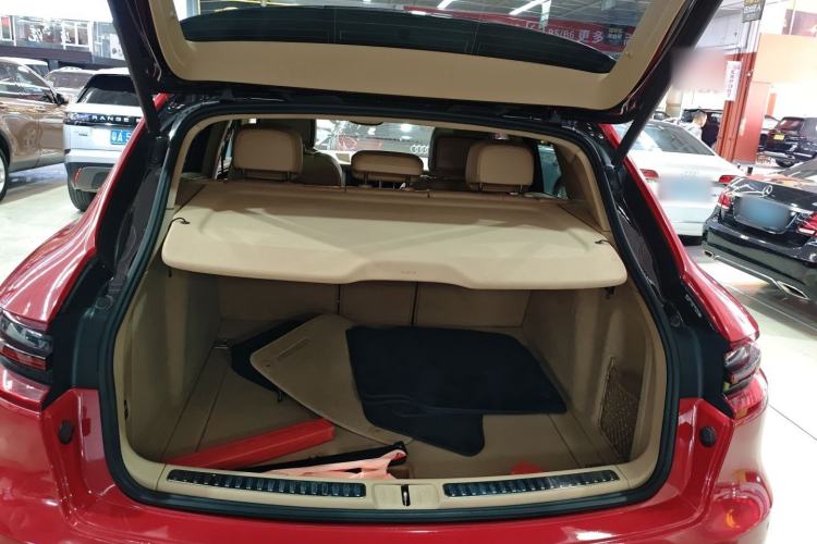 Used Porsche Macan 2014 Macan S 3.0T Trunk