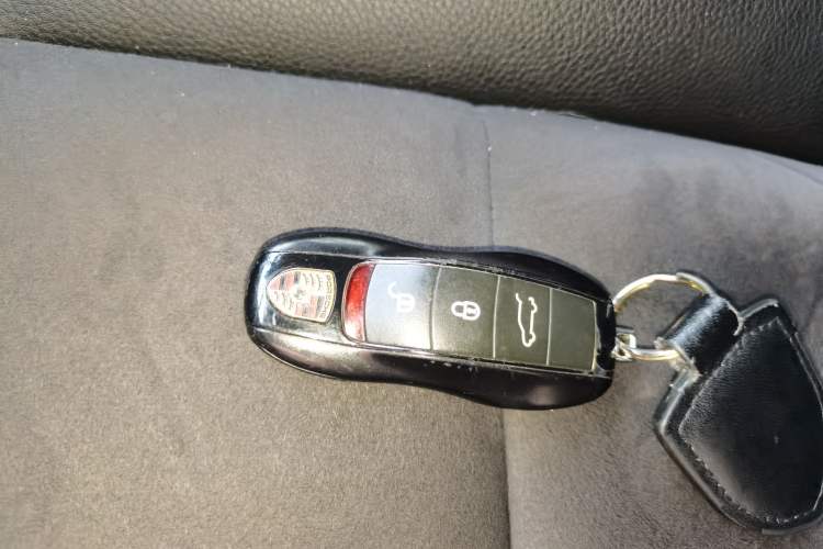 Used Porsche Macan 2014 Macan S 3.0T Vehicle Key