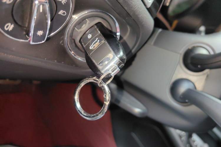 Used Porsche Macan 2014 Macan S 3.0T Vehicle Key