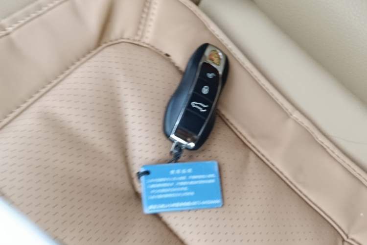 Used Porsche Macan 2014 Macan 2.0T Vehicle Key