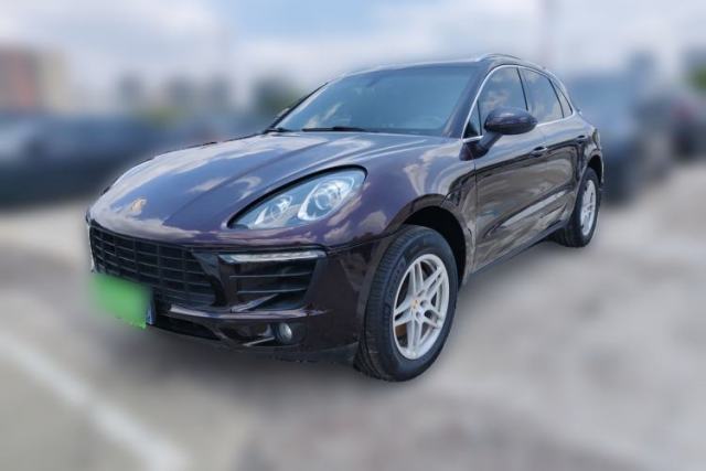 Used Porsche Macan 2014 Macan 2.0T