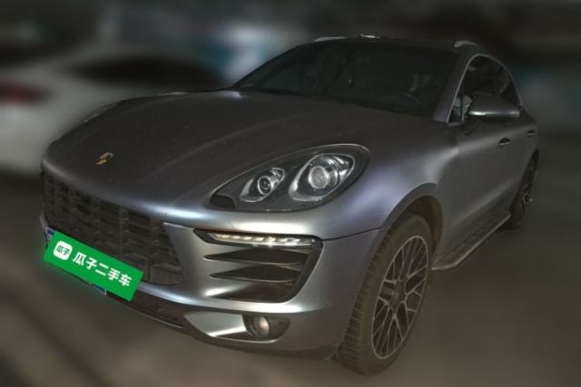Porsche Macan 2014 Macan 2.0T de segunda mano