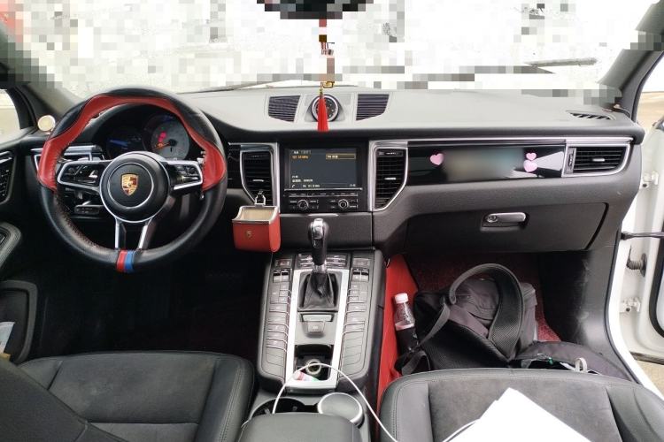 Used Porsche Macan 2014 Macan S 3.0T Center Console