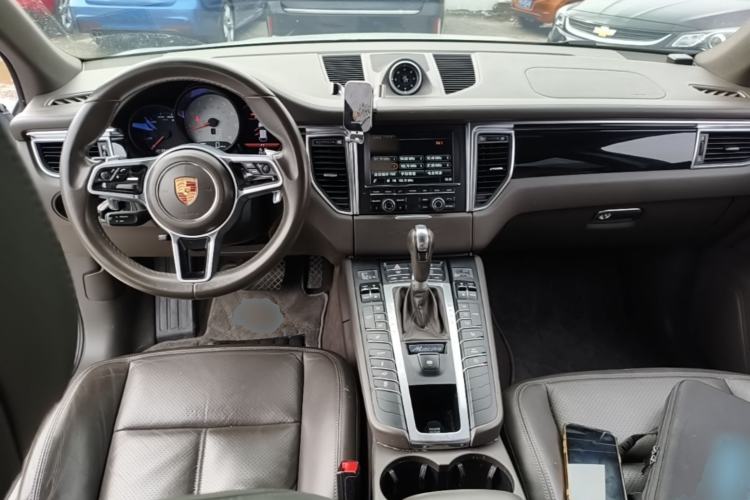Used Porsche Macan 2014 Macan S 3.0T Center Console