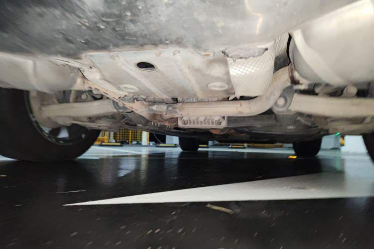 Used Porsche Macan 2014 Macan 2.0T Chassis Rear