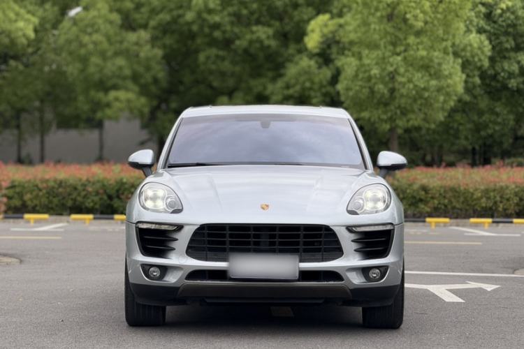 Used Porsche Macan 2014 Macan S 3.0T Exterior 2