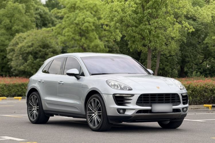 Used Porsche Macan 2014 Macan S 3.0T Exterior 3
