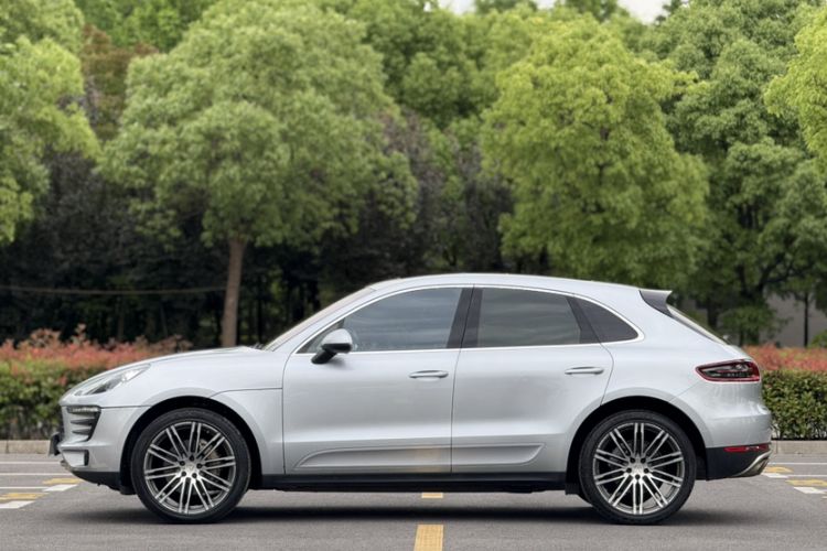 Used Porsche Macan 2014 Macan S 3.0T Exterior 5
