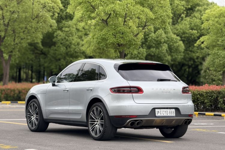 Used Porsche Macan 2014 Macan S 3.0T Exterior 6
