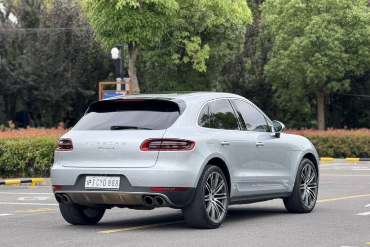 Used Porsche Macan 2014 Macan S 3.0T Exterior 7