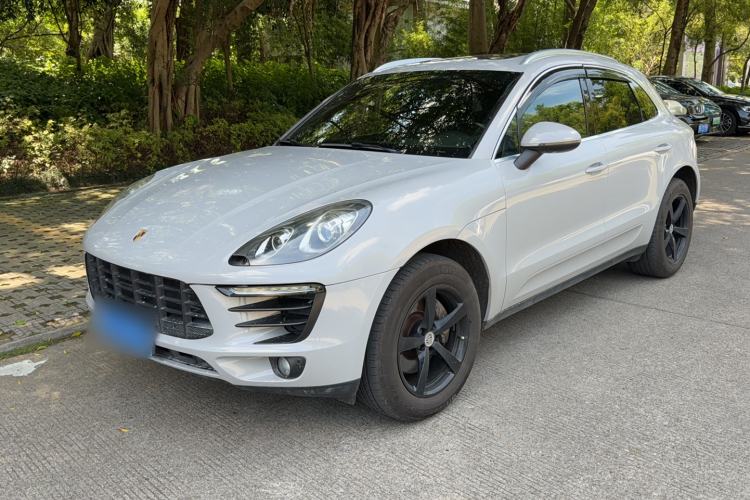 Used Porsche Macan 2014 Macan 2.0T Exterior 8