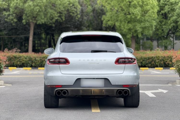 Used Porsche Macan 2014 Macan S 3.0T Exterior 9
