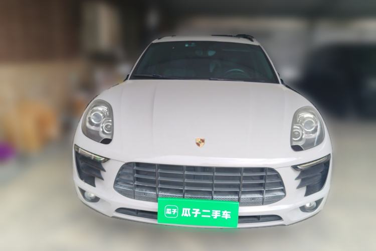 Used Porsche Macan 2014 Macan 2.0T Front