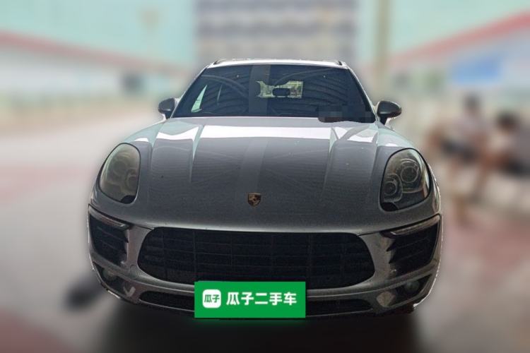 Used Porsche Macan 2014 Macan 2.0T Front