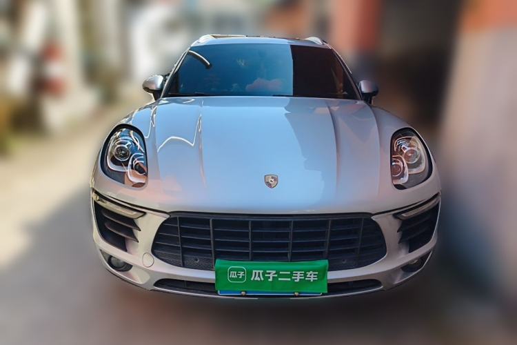 Used Porsche Macan 2014 Macan 2.0T Front