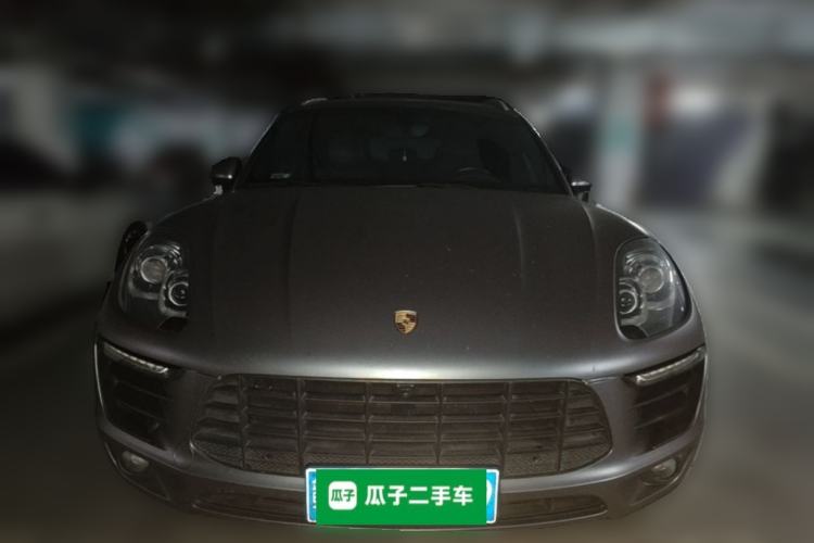 Used Porsche Macan 2014 Macan 2.0T Front