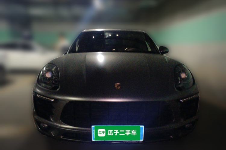 Used Porsche Macan 2014 Macan S 3.0T Front