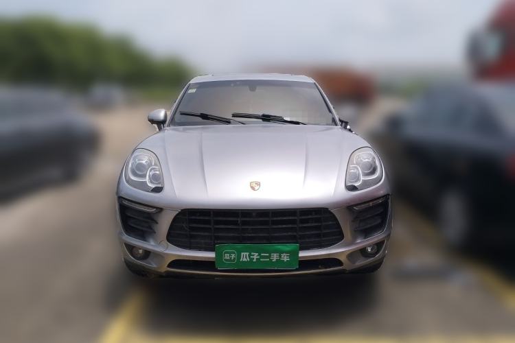 Used Porsche Macan 2014 Macan S 3.0T Front