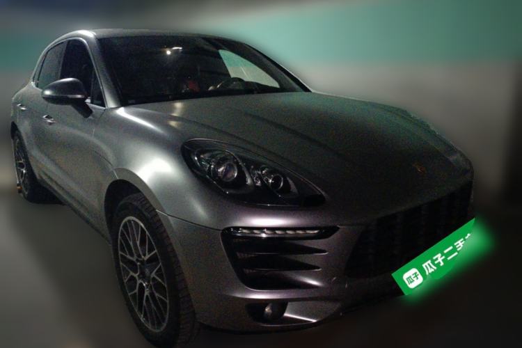Used Porsche Macan 2014 Macan S 3.0T Front Right 45 Deg