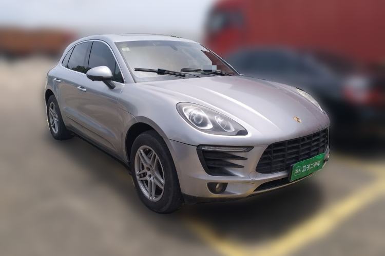 Used Porsche Macan 2014 Macan S 3.0T Front Right 45 Deg