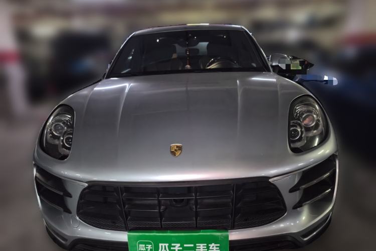 Used Porsche Macan 2014 Macan Turbo 3.6T Front