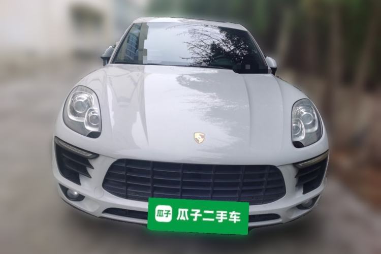 Used Porsche Macan 2014 Macan 2.0T Front