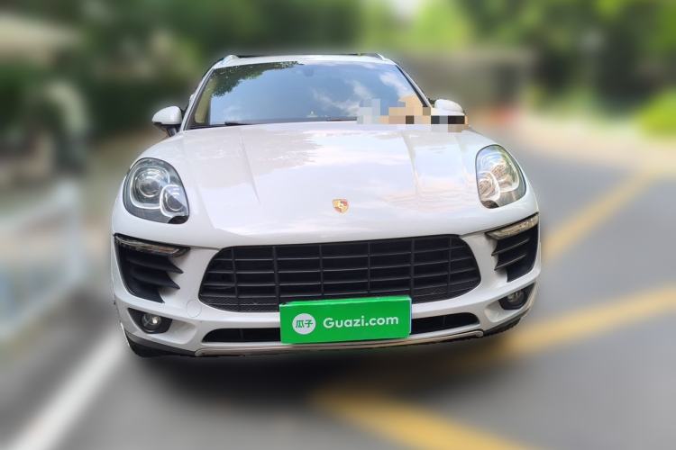 Used Porsche Macan 2014 Macan 2.0T Front