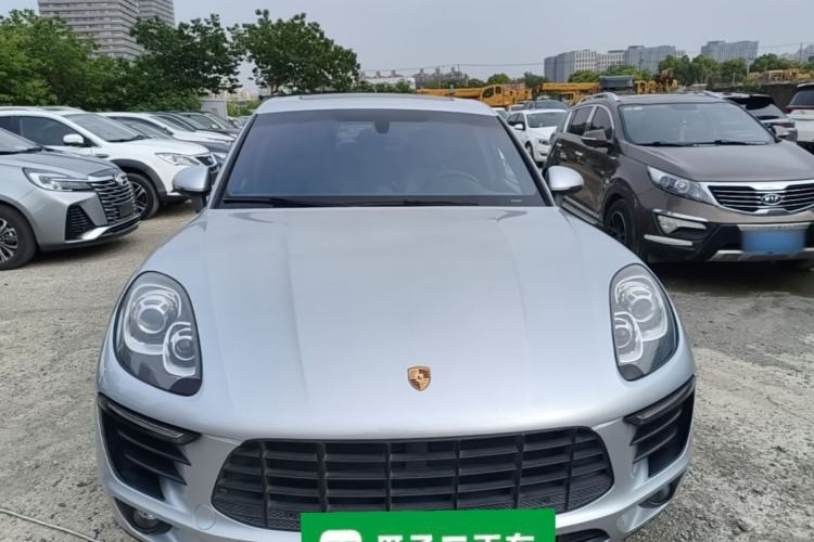 Used Porsche Macan 2014 Macan S 3.0T Front
