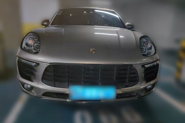 Used Porsche Macan 2014 Macan 2.0T Front