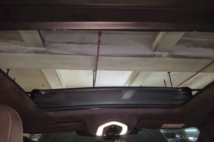 Used Porsche Macan 2014 Macan Turbo 3.6T Headliner