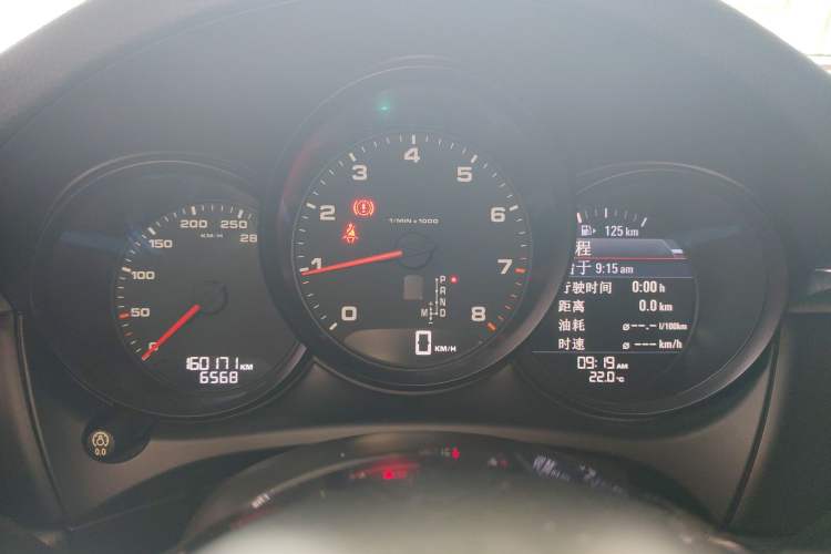 Used Porsche Macan 2014 Macan 2.0T Instrument Cluster
