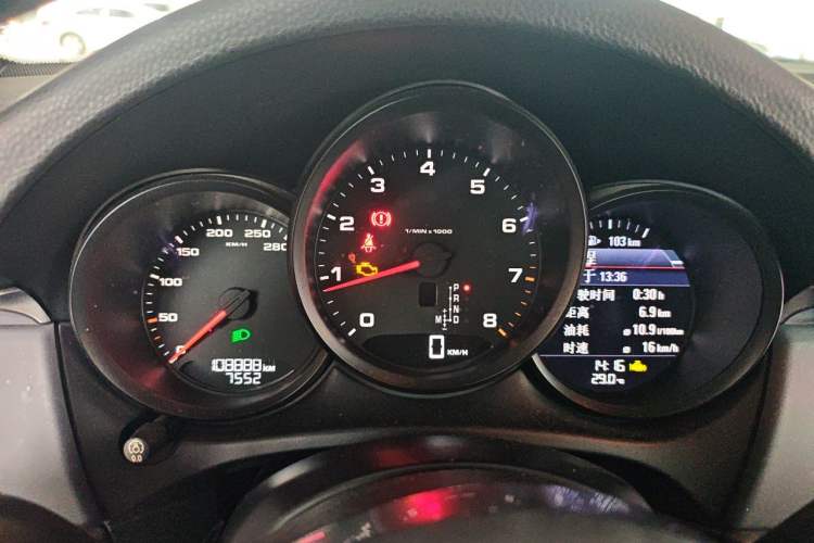 Used Porsche Macan 2014 Macan 2.0T Instrument Cluster