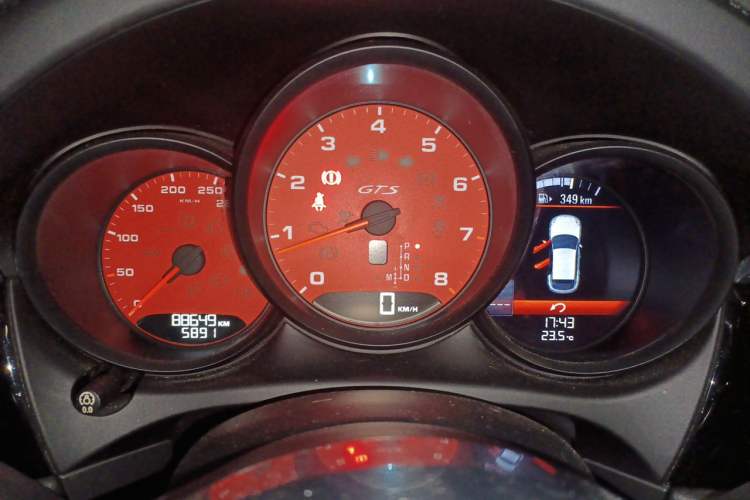 Used Porsche Macan 2014 Macan S 3.0T Instrument Cluster